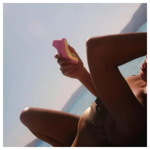 LELO Sona Cruise - kliitorivibraator helilainetega - roosa