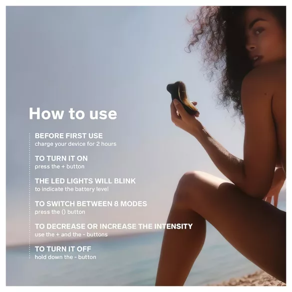 LELO Sona - kliitoristimulaator - helilainete tehnoloogia - kirss