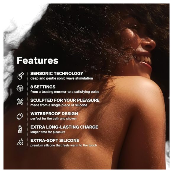 LELO Sona - kliitoristimulaator helilainetega - must