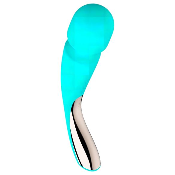 LELO Smart Wand 2 - suur massaaživibraator - akuga - türkiissinine