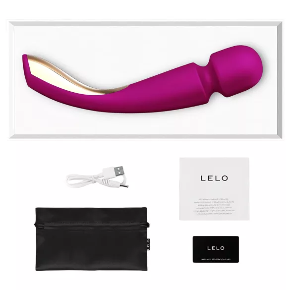 LELO Smart Wand 2 - suur massaaživibraator - akuga - lilla