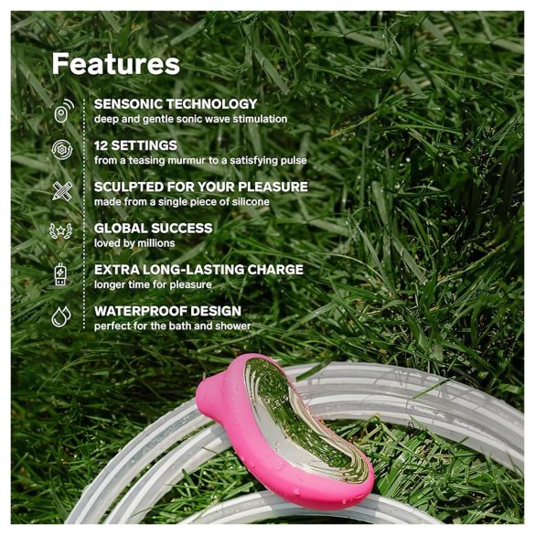 LELO Sona 2 - helilainetega kliimaksimasser - kirss