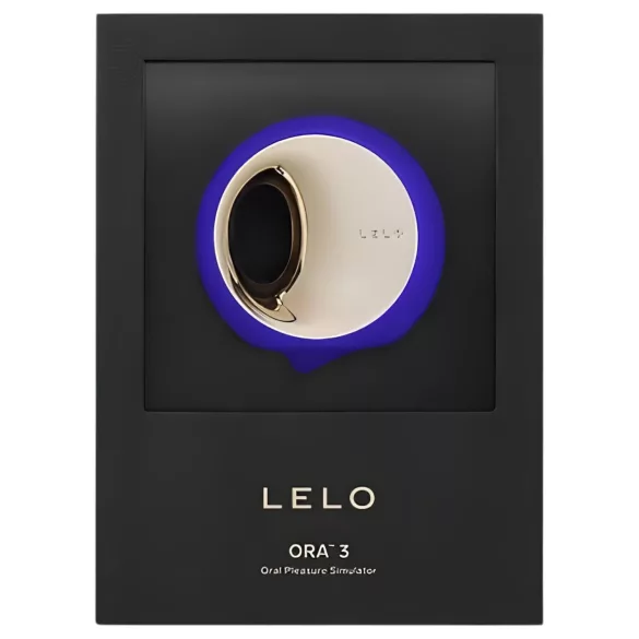 LELO Ora 3 - oraalseksi simulaator ja kliitorivibraator - sinine