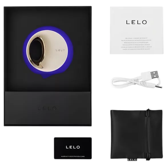 LELO Ora 3 - oraalseksi simulaator ja kliitorivibraator - sinine