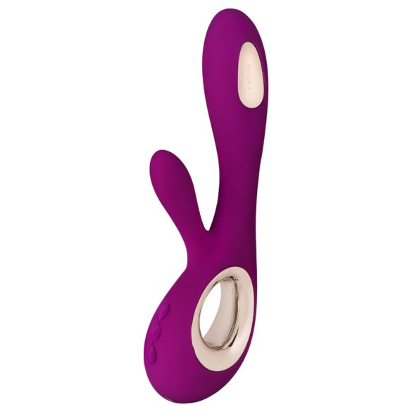 LELO Soraya Wave - juhtmevaba, erutav lainetav vibraator (lilla)