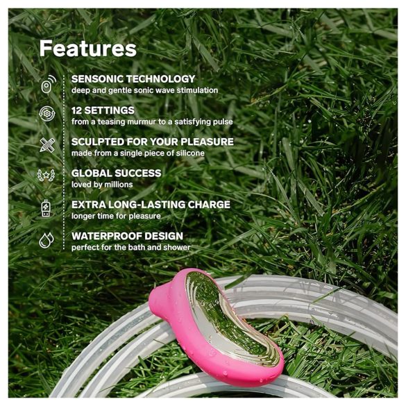 LELO Sona 2 - kliitoristimulaator helilainetega - must