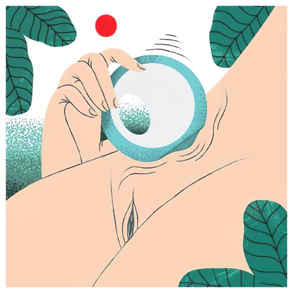 LELO Ora 3 - oraalseksi simulaator ja kliitorivibraator - türkiissinisega