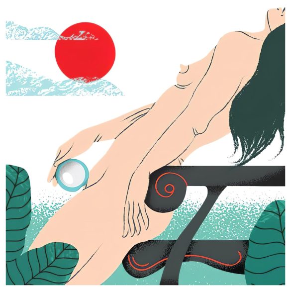 LELO Ora 3 - oraalseksi simulaator ja kliitorivibraator - türkiissinisega