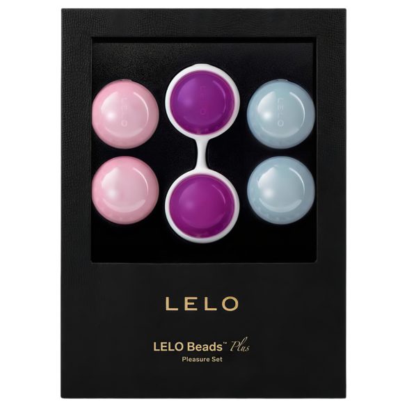 LELO Beads Plus - vahetatava geishakuuli komplekt