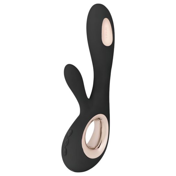LELO Soraya Wave - kliitoriga lainetav vibraator (must)