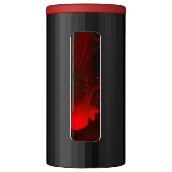 LELO F1s V2 - interaktiivne masturbaator (punane)