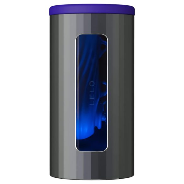 LELO F1s V2 - interaktiivne masturbator (must-sinine)