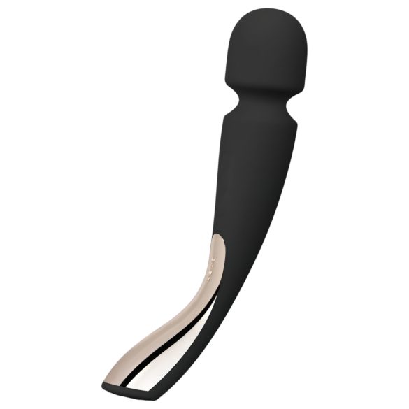 LELO Smart Wand 2 - keskmine massaaživibraator (must)