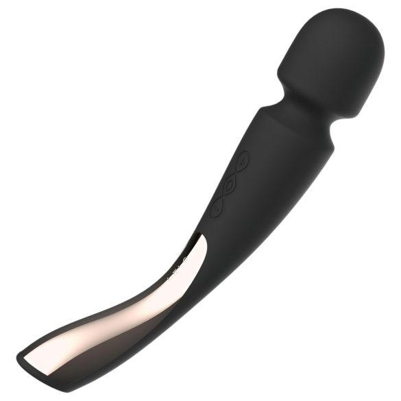 LELO Smart Wand 2 - keskmine massaaživibraator - must