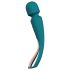 LELO Smart Wand 2 - keskmise suurusega massaaživibraator (türkiis)