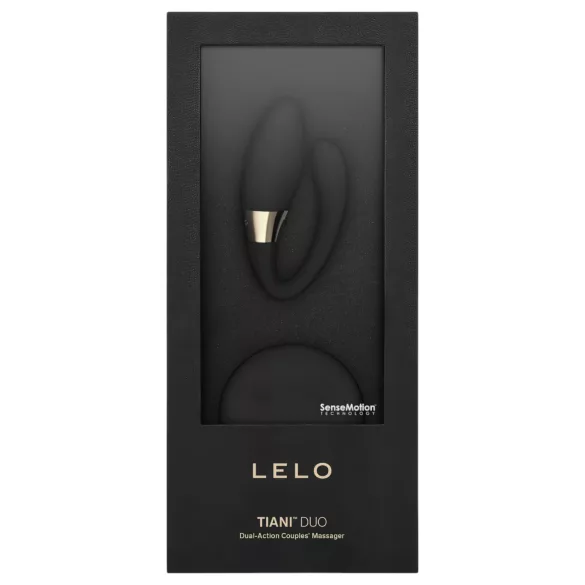LELO Tiani Duo - paaride vibraator - silikoon - must