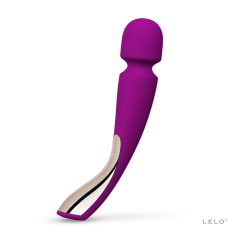   LELO Smart Wand 2 - medium - rechargeable massaging vibrator (purple)