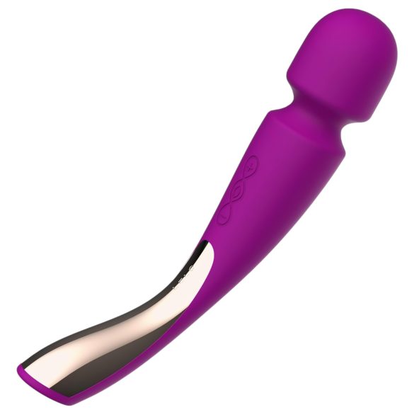 LELO Smart Wand 2 - keskmine massaaživibraator - akuga - lilla