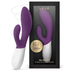   LELO Ina Wave 2 - akuga veekindel vibreeriv vibraator - lilla