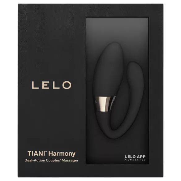 LELO Tiani Harmony - rakendusega juhitav paarivibraator (must)