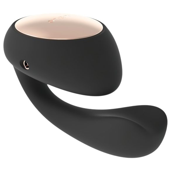 LELO Ida Wave - nutikas aku vibraator-pöörleja (must)