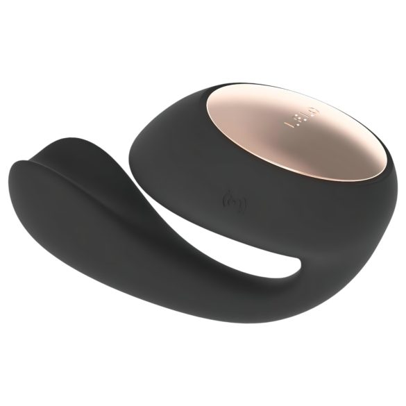 LELO Ida Wave - nutikas aku vibraator-pöörleja (must)