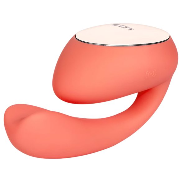 LELO Ida Wave - nutikas, pöörlev vibraator (korall)