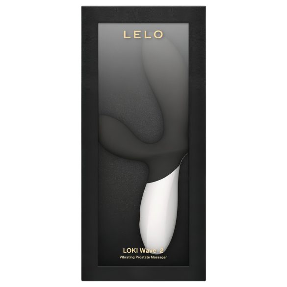 LELO Loki Wave 2 - laetav veekindel eesnäärmevibraator must