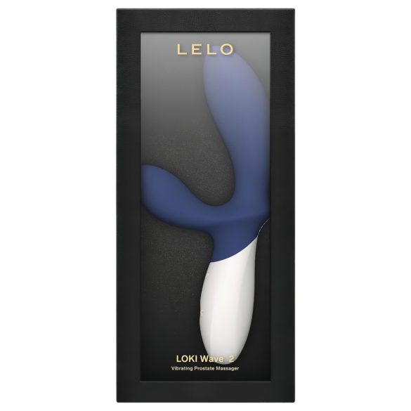 LELO Loki Wave 2 - laetav, veekindel eesnäärmevibraator (sinine)