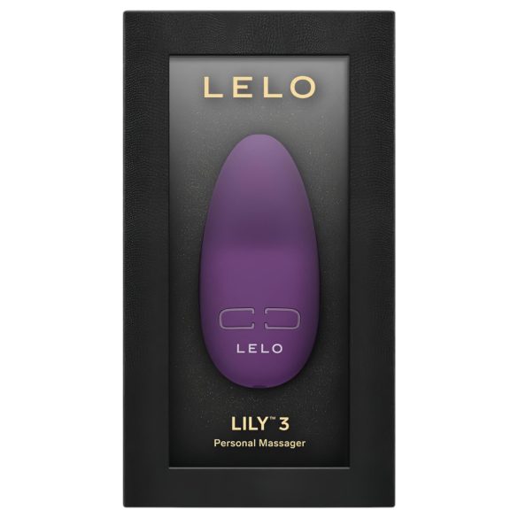 LELO Lily 3 - akuga veekindel kliitorivibraator - tume lilla