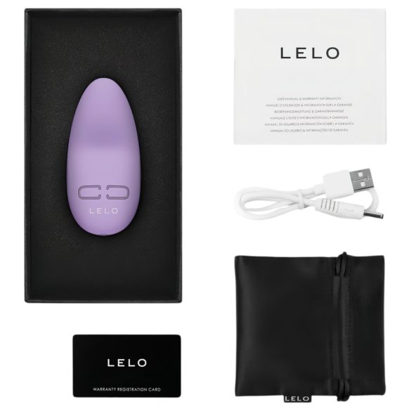 LELO Lily 3 - laaditav veekindel kliitorivibraator - lilla