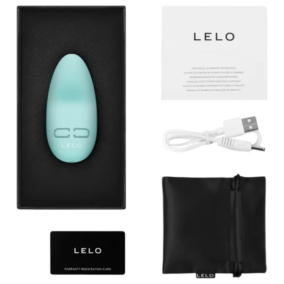 LELO Lily 3 - laetav veekindel kliitorivibraator - roheline