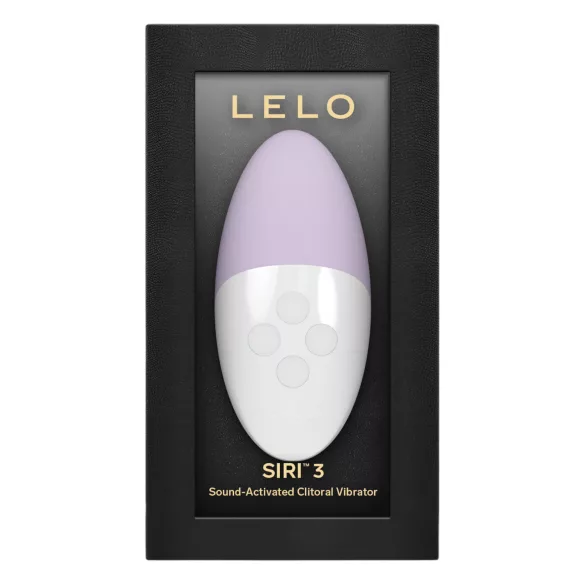 LELO Siri 3 - häälega juhitav kliitorivibraator - lilla