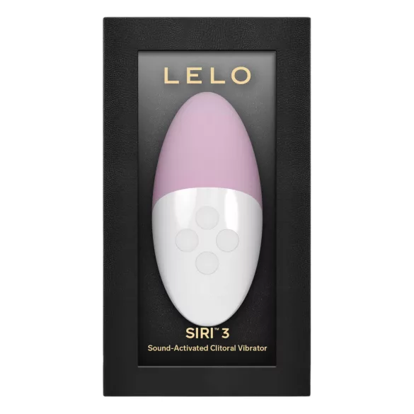 LELO Siri 3 - heliga aktiveeritav kliitorivibraator - roosa