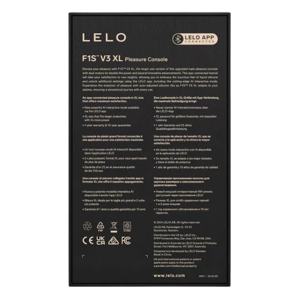 LELO Siri 3 - heliga aktiveeritav kliitorivibraator - roosa