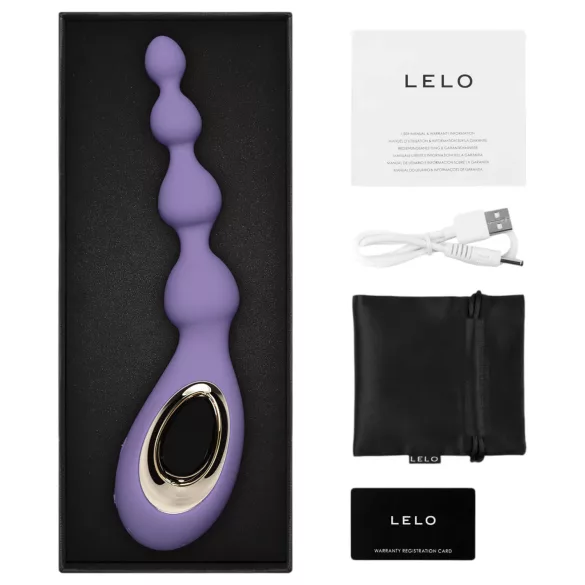 LELO - anaalseade vibratsiooniga - akuga, veekindel - lilla