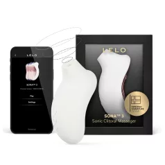 LELO Sona 3 - kliitoristimulaator helilainetega - valge