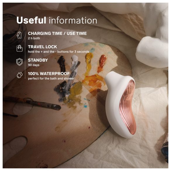 LELO Sona 3 - kliitoristimulaator helilainetega - valge