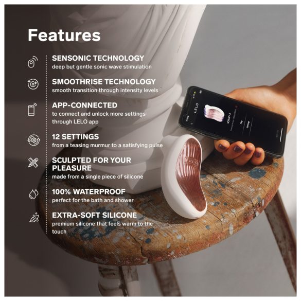 LELO Sona 3 - helilainetega kliimastimulaator - lilla