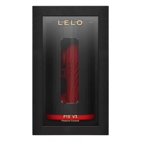 LELO F1s V3 - interaktiivne masturbaator - punane