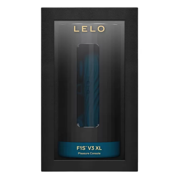 LELO F1s V3 XL - interaktiivne masturbaator - must-sinine