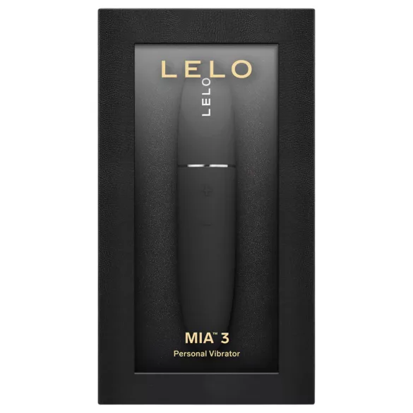 LELO Mia 3 - huulepulga vibraator - must - reisivibraator
