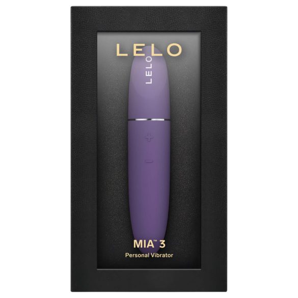 LELO Mia 3 - minivibraator huulepulga kujuline - lilla