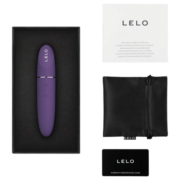 LELO Mia 3 - minivibraator huulepulga kujuline - lilla