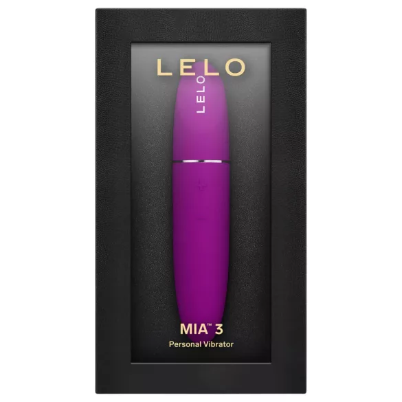 LELO Mia 3 - minivibraator reisile - huulepulga kujuline - roosa