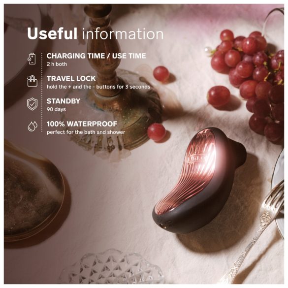 LELO Sona 3 Cruise - klitoristimulaator helilainetega - must