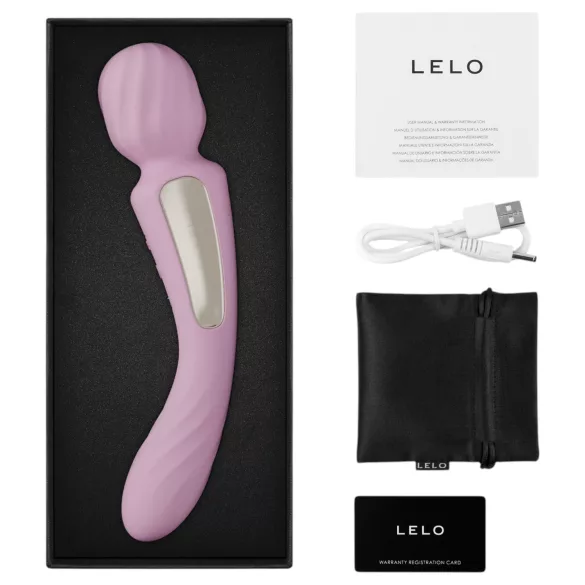 LELO Switch - vibraator massaažiks - roosa