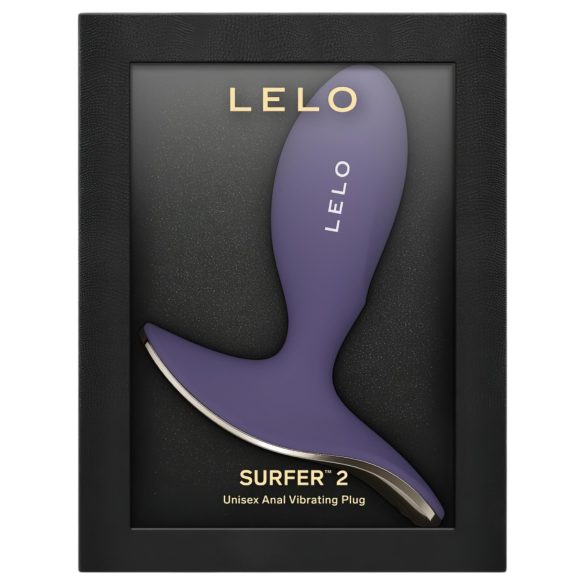 LELO Surfer - nutikas vibreeriv anaalpistik (lilla)