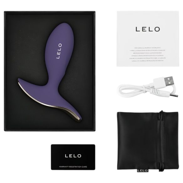LELO Surfer - nutikas vibreeriv anaalpistik (lilla)