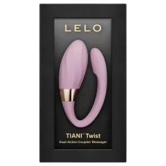 LELO Tiani Twist - nutikas paarivibraator (roosa)